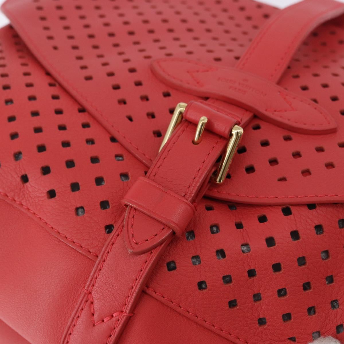 LOUIS VUITTON Furore Saumur 30 Shoulder Bag Coraille M93996 LV Auth BA14787M