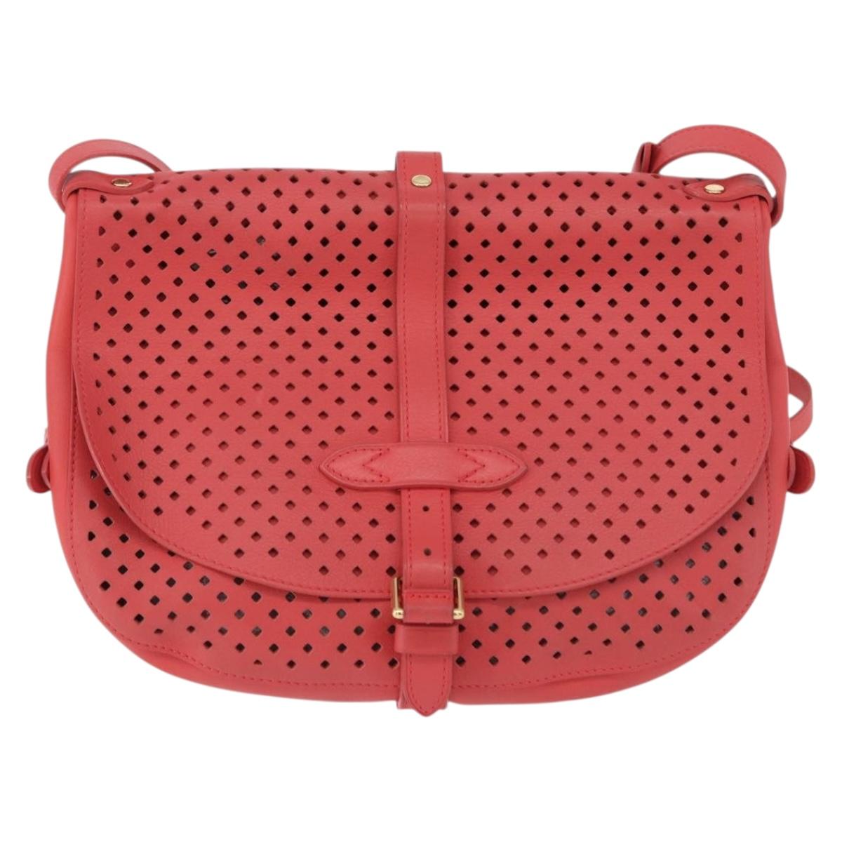 LOUIS VUITTON Furore Saumur 30 Shoulder Bag Coraille M93996 LV Auth BA14787M