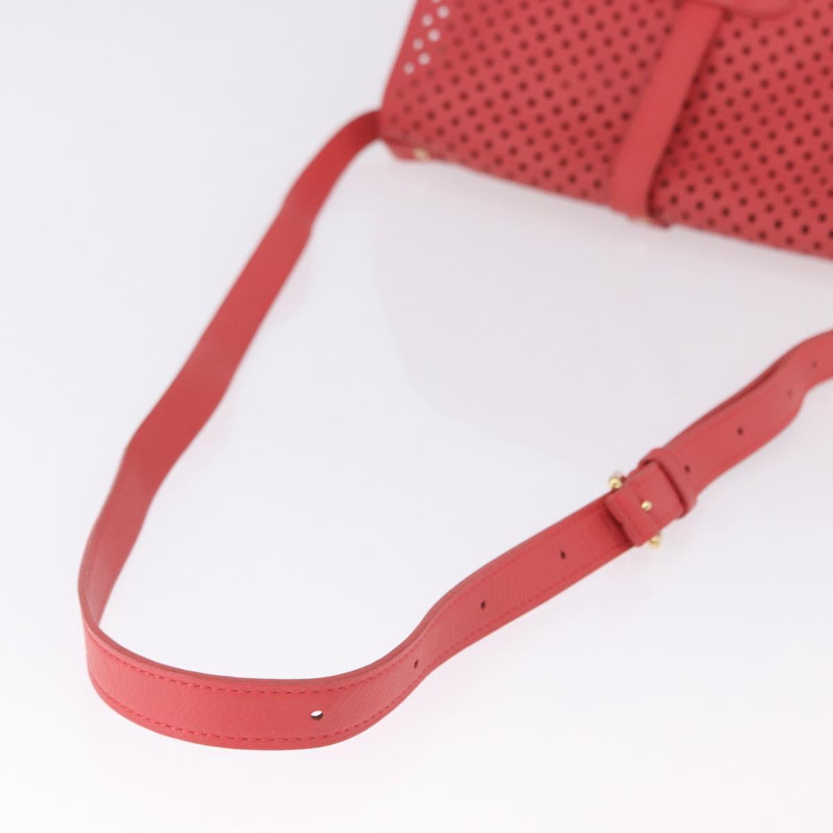 LOUIS VUITTON Furore Saumur 30 Shoulder Bag Coraille M93996 LV Auth BA14787M