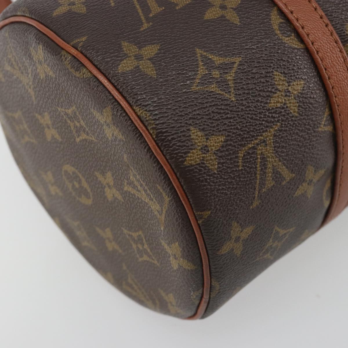 LOUIS VUITTON Monogram Papillon 30 Hand Bag M51385 LV Auth BA14788