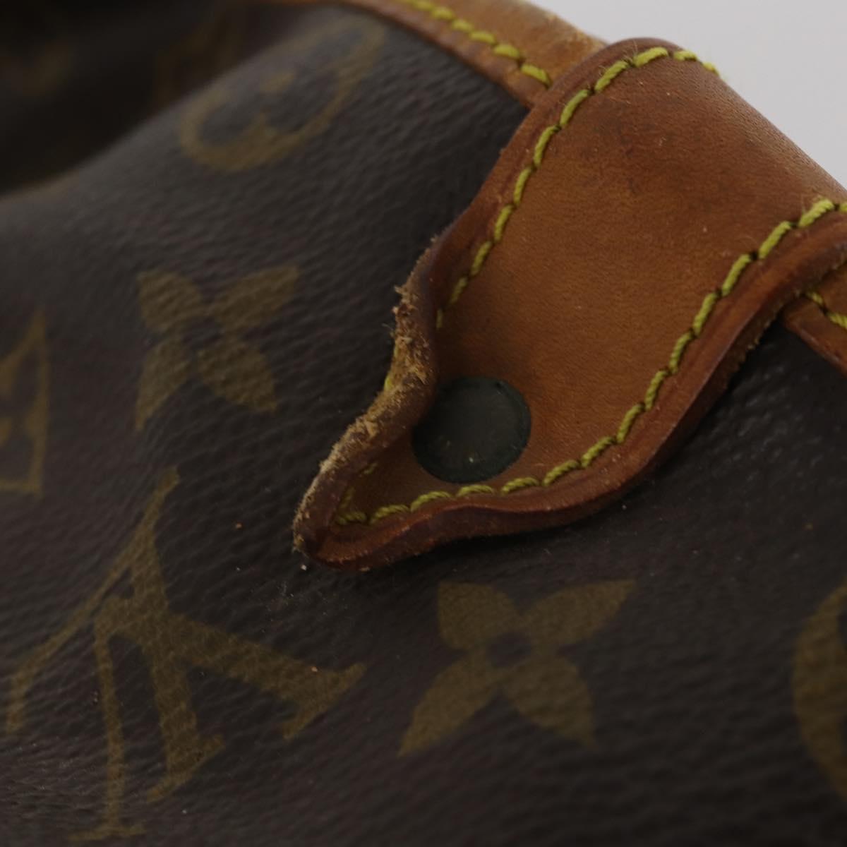 LOUIS VUITTON Monogram Saumur 35 Shoulder Bag M42254 LV Auth BA14790