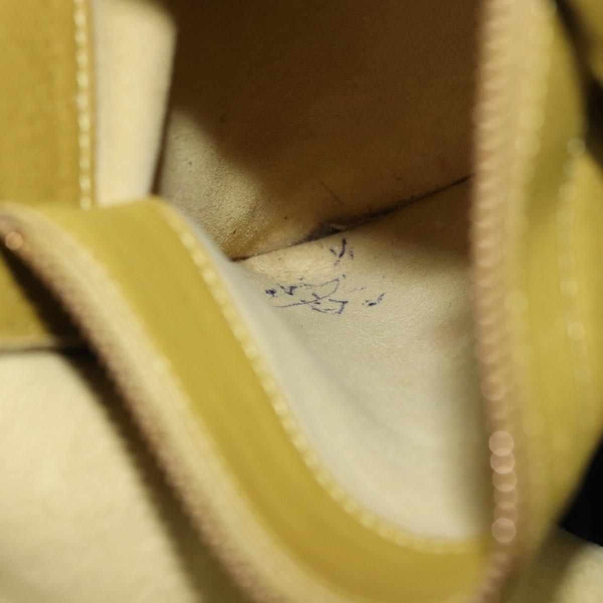 CELINE Horizontal Cabas Tote Bag Leather Khaki Navy Auth BA14793