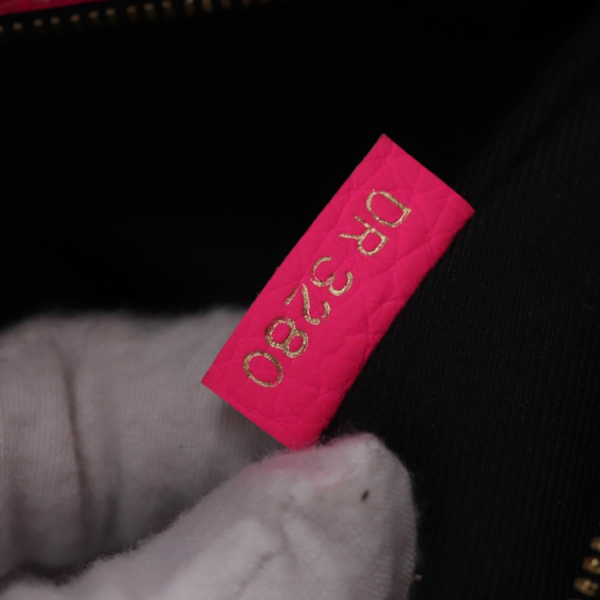 LOUIS VUITTON Keepall Bandouliere 50 Taurillon Fuchsia M56925 Auth BA14808SM