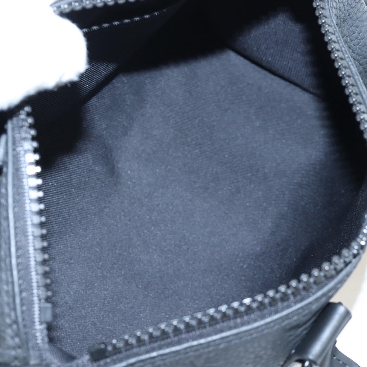 LOUIS VUITTON Monogram Taurillon Keepall Bandouliere 25 M20900 LV Auth BA14824SM