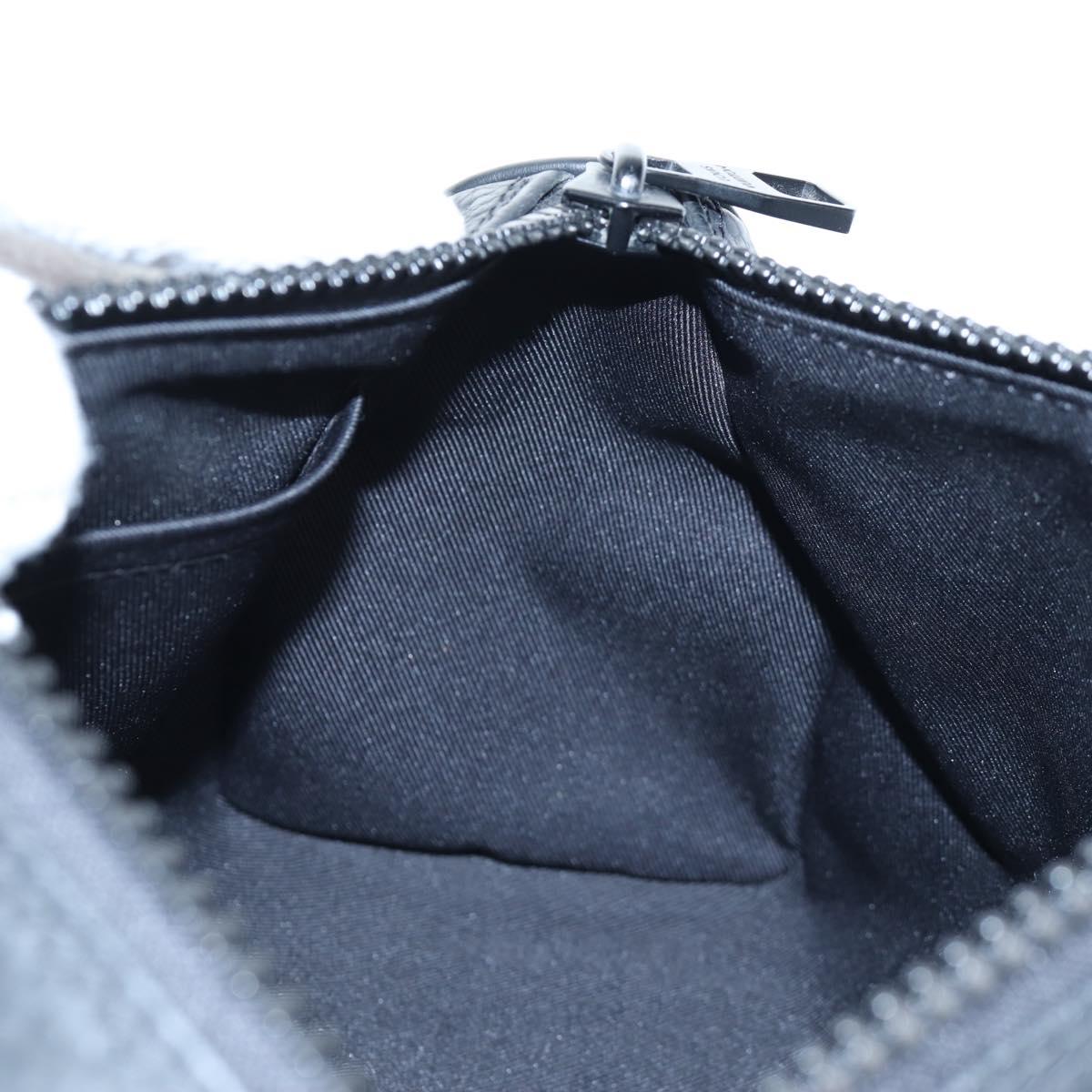 LOUIS VUITTON Monogram Taurillon Keepall Bandouliere 25 M20900 LV Auth BA14824SM
