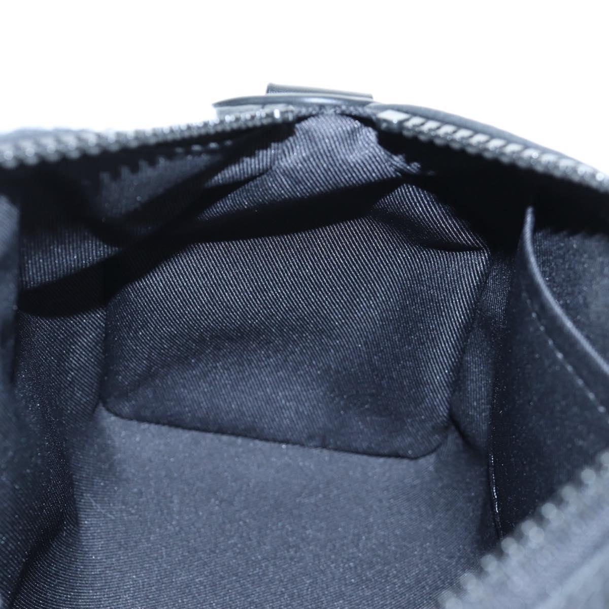 LOUIS VUITTON Monogram Taurillon Keepall Bandouliere 25 M20900 LV Auth BA14824SM