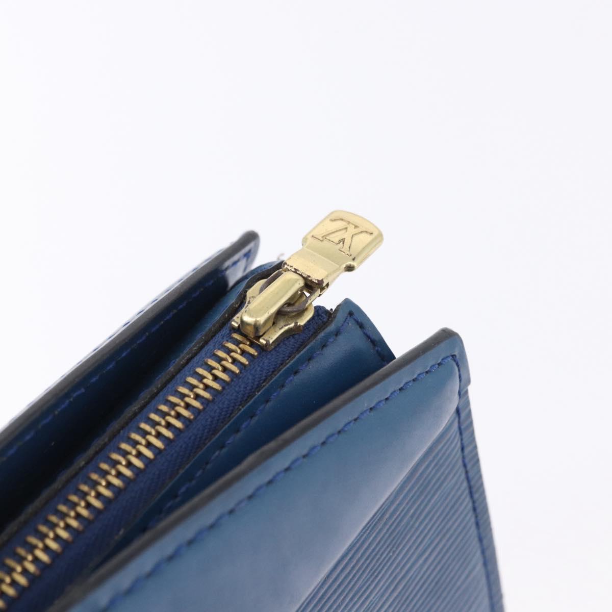 LOUIS VUITTON Epi Riviera Hand Bag Blue M48185 LV Auth BA14825