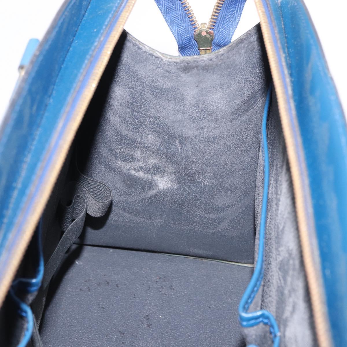LOUIS VUITTON Epi Riviera Hand Bag Blue M48185 LV Auth BA14825