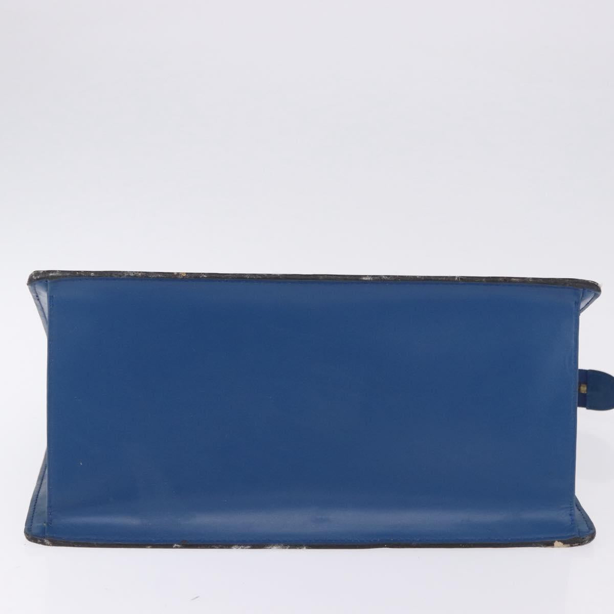 LOUIS VUITTON Epi Riviera Hand Bag Blue M48185 LV Auth BA14825