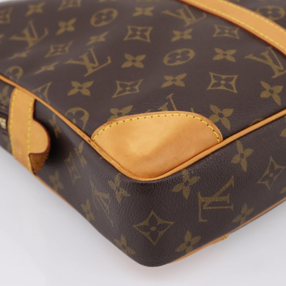 LOUIS VUITTON Monogram Porte Documents Voyage Business Bag M53361 Auth BA14826A