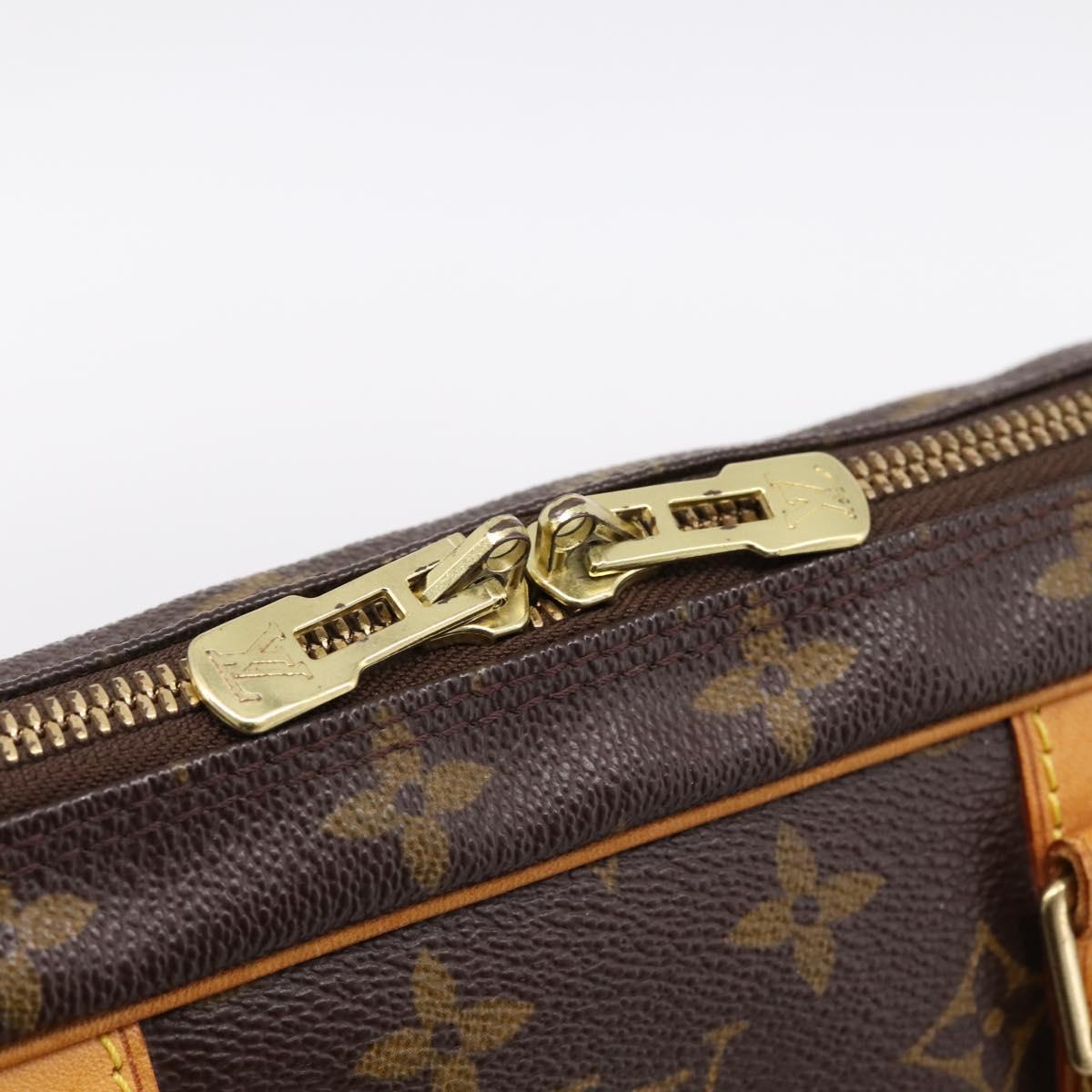 LOUIS VUITTON Monogram Porte Documents Voyage Business Bag M53361 Auth BA14826A