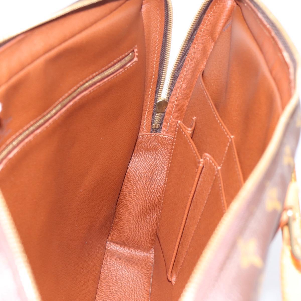 LOUIS VUITTON Monogram Porte Documents Voyage Business Bag M53361 Auth BA14826A