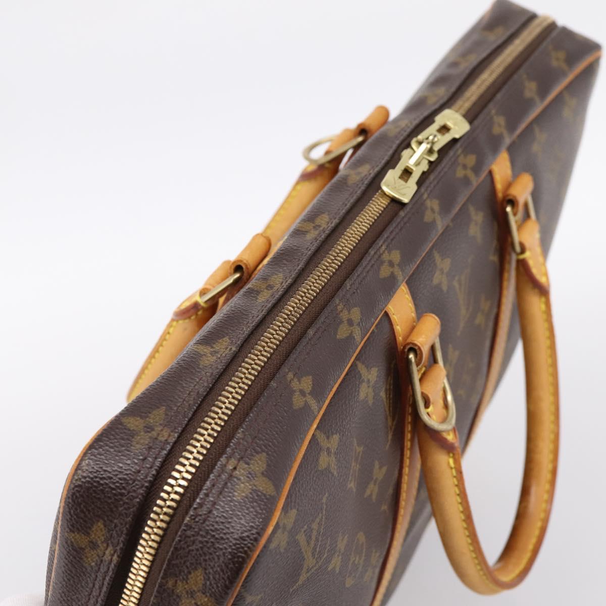 LOUIS VUITTON Monogram Porte Documents Voyage Business Bag M53361 Auth BA14826A