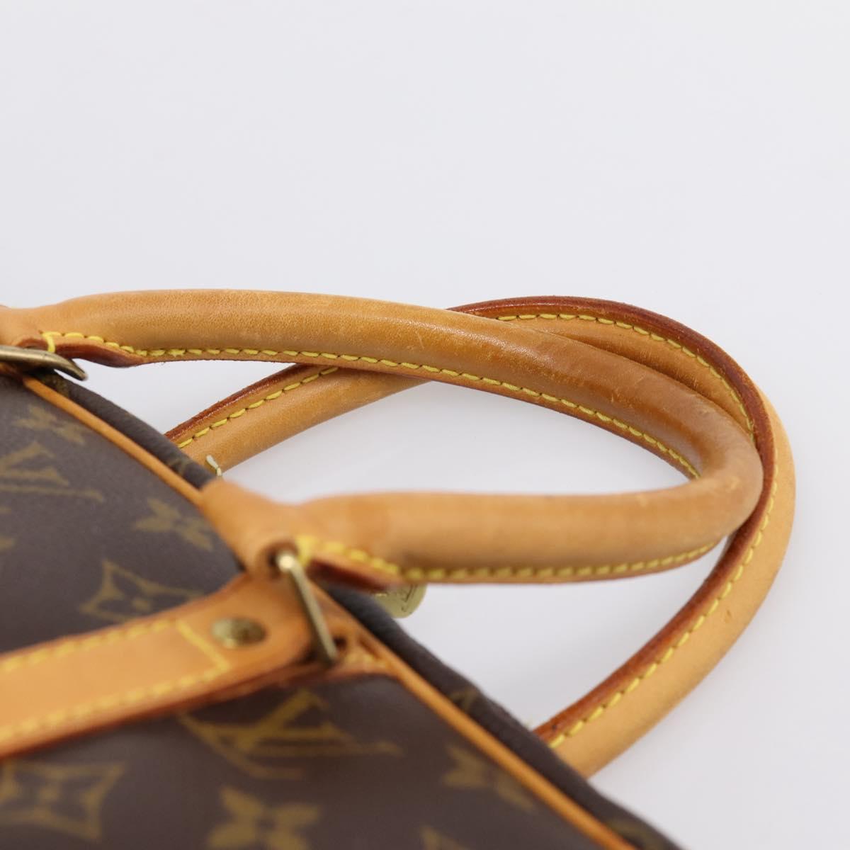 LOUIS VUITTON Monogram Porte Documents Voyage Business Bag M53361 Auth BA14826A
