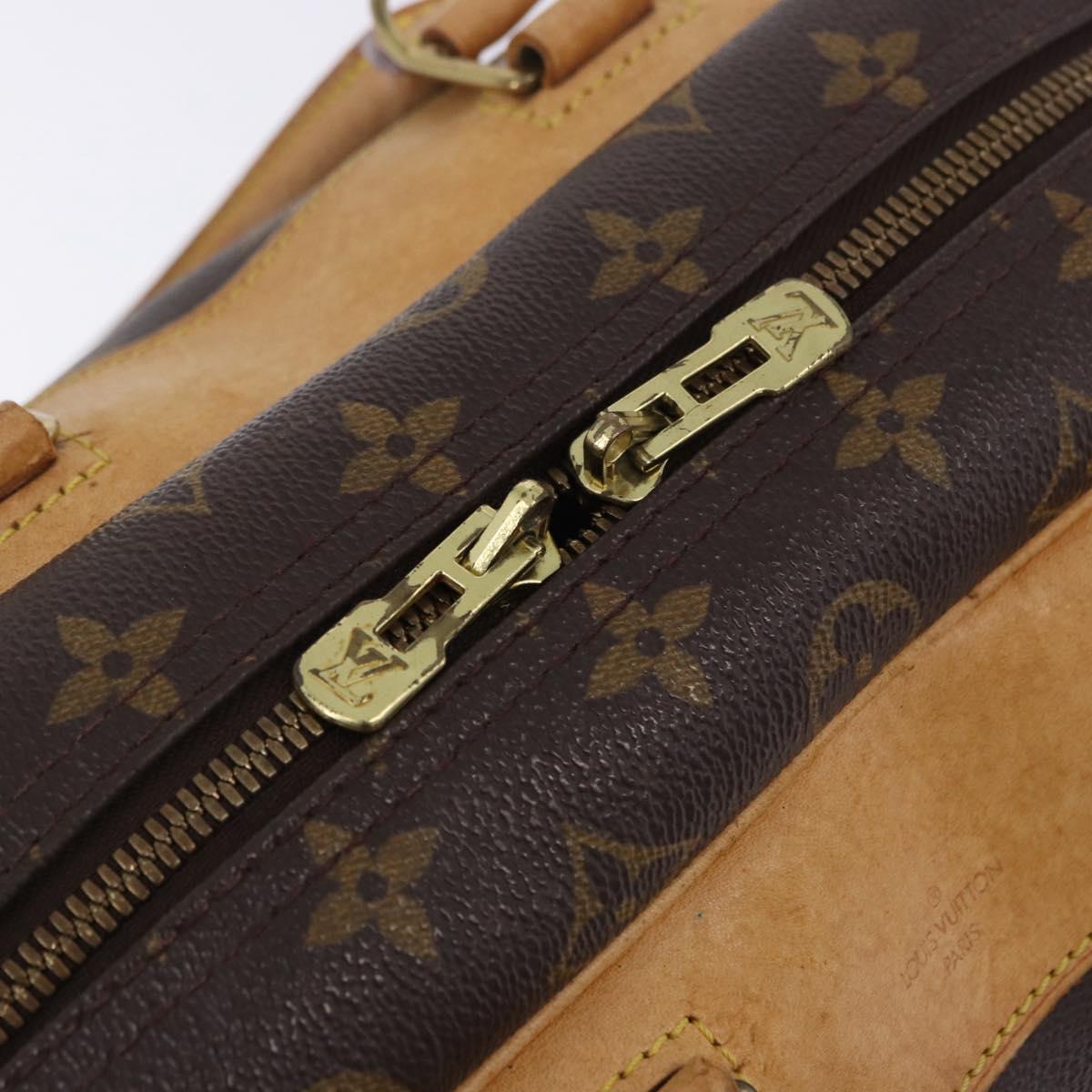 LOUIS VUITTON Monogram Deauville Hand Bag M47270 LV Auth BA14827