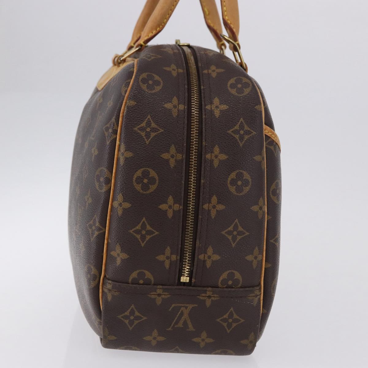 LOUIS VUITTON Monogram Deauville Hand Bag M47270 LV Auth BA14827