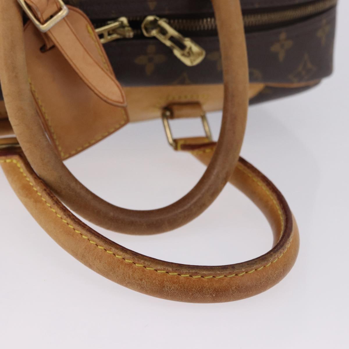 LOUIS VUITTON Monogram Deauville Hand Bag M47270 LV Auth BA14827