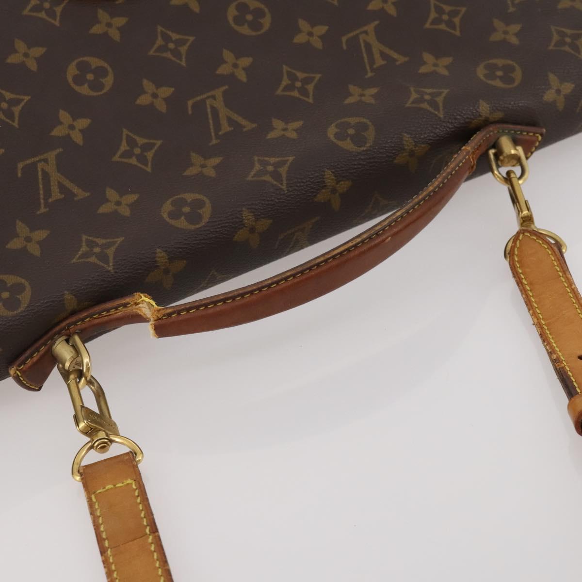 LOUIS VUITTON Monogram Beverly Hand Bag M51121 LV Auth BA14828