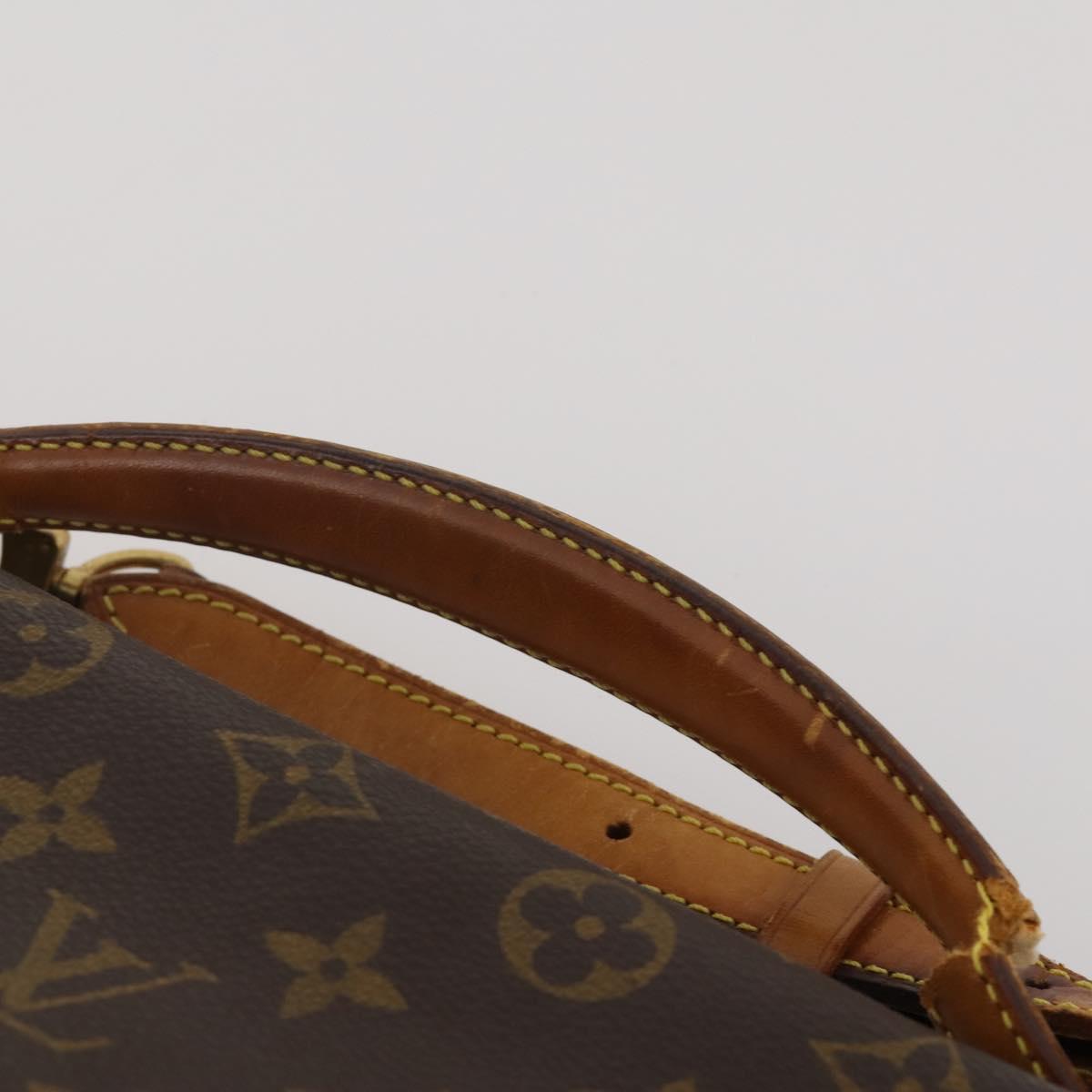 LOUIS VUITTON Monogram Beverly Hand Bag M51121 LV Auth BA14828