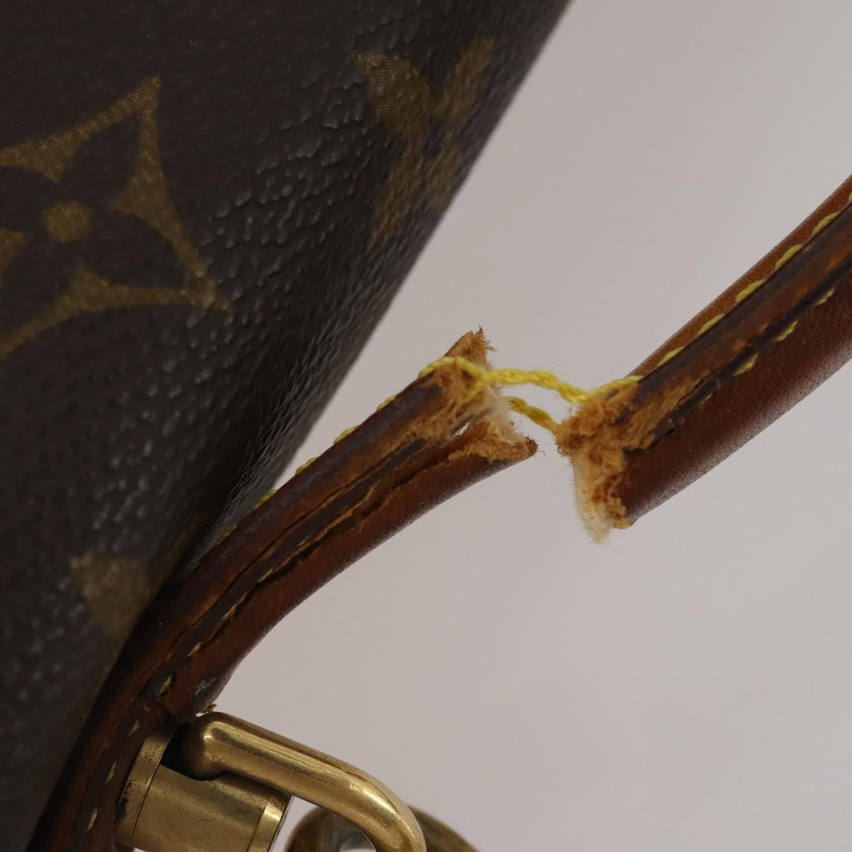 LOUIS VUITTON Monogram Beverly Hand Bag M51121 LV Auth BA14828