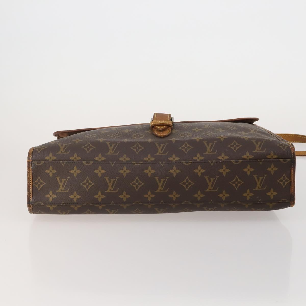 LOUIS VUITTON Monogram Beverly Hand Bag M51121 LV Auth BA14828