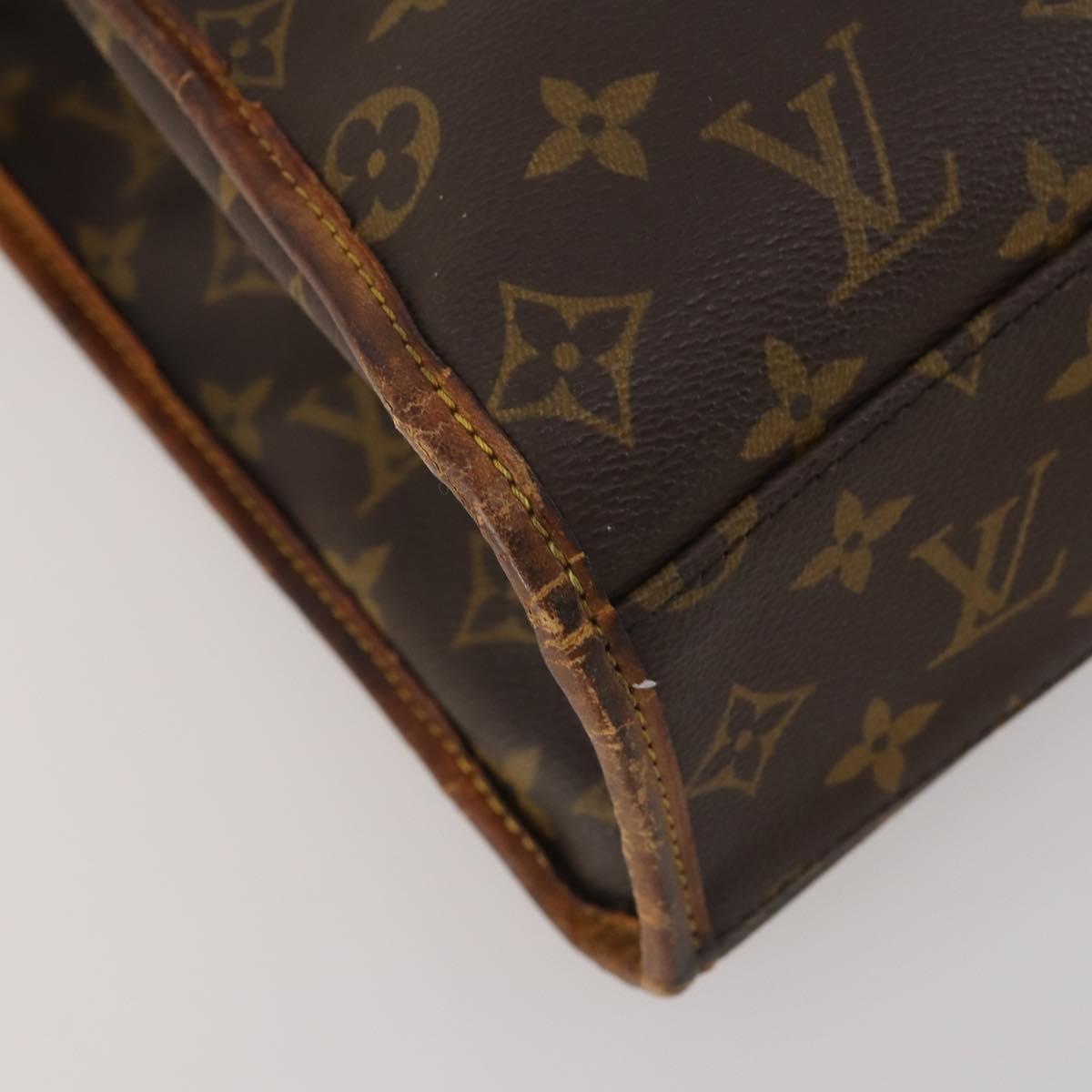 LOUIS VUITTON Monogram Beverly Hand Bag M51121 LV Auth BA14828