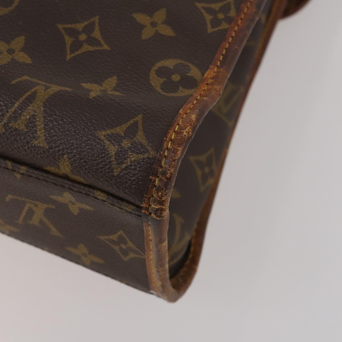 LOUIS VUITTON Monogram Beverly Hand Bag M51121 LV Auth BA14828