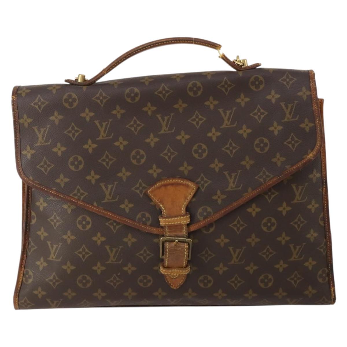 LOUIS VUITTON Monogram Beverly Hand Bag M51121 LV Auth BA14828