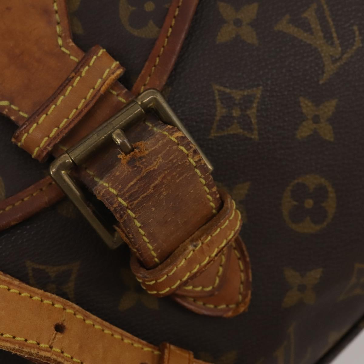 LOUIS VUITTON Monogram Beverly Hand Bag M51121 LV Auth BA14828