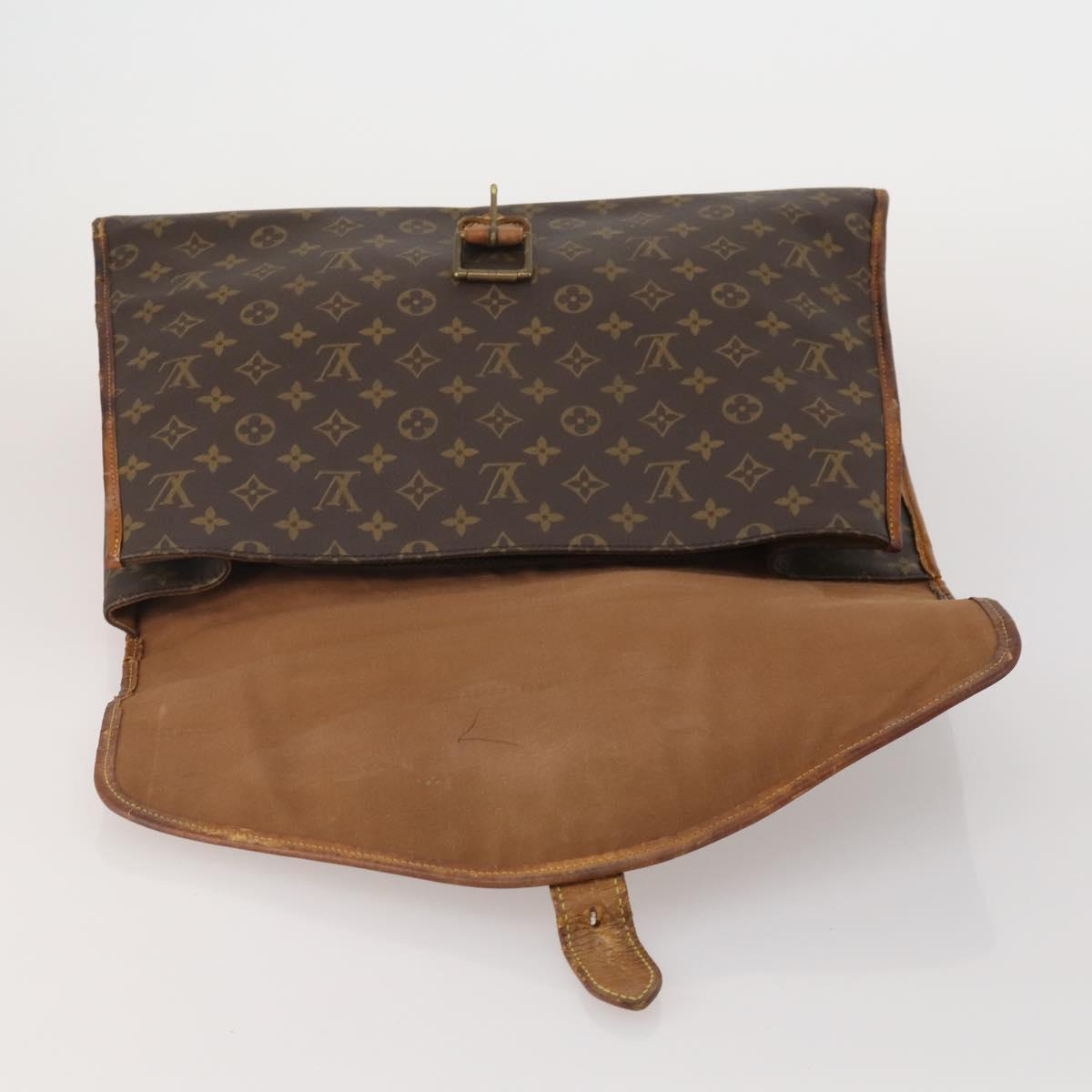 LOUIS VUITTON Monogram Beverly Hand Bag M51121 LV Auth BA14828