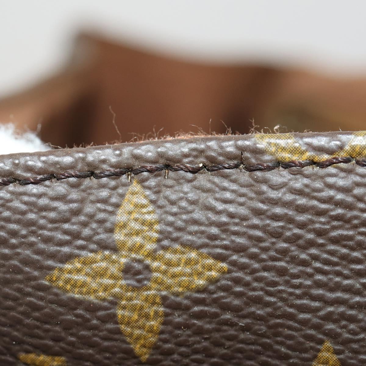 LOUIS VUITTON Monogram Beverly Hand Bag M51121 LV Auth BA14828