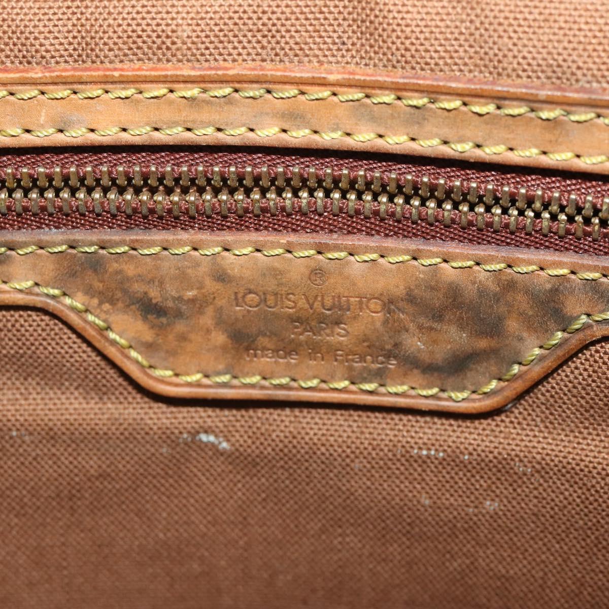 LOUIS VUITTON Monogram Beverly Hand Bag M51121 LV Auth BA14828