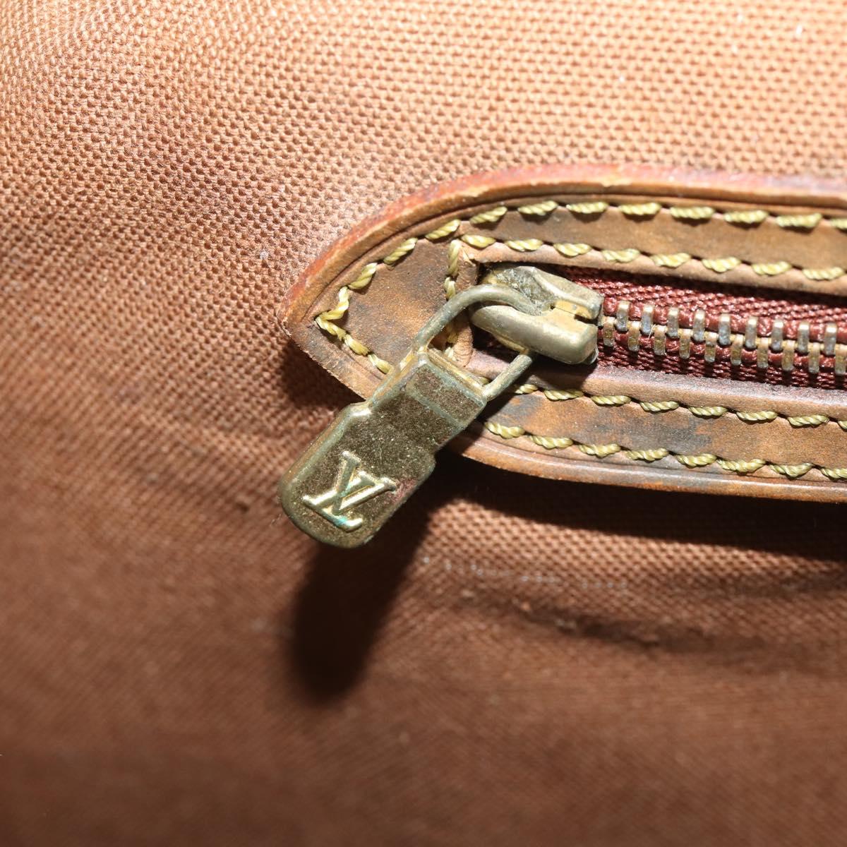 LOUIS VUITTON Monogram Beverly Hand Bag M51121 LV Auth BA14828