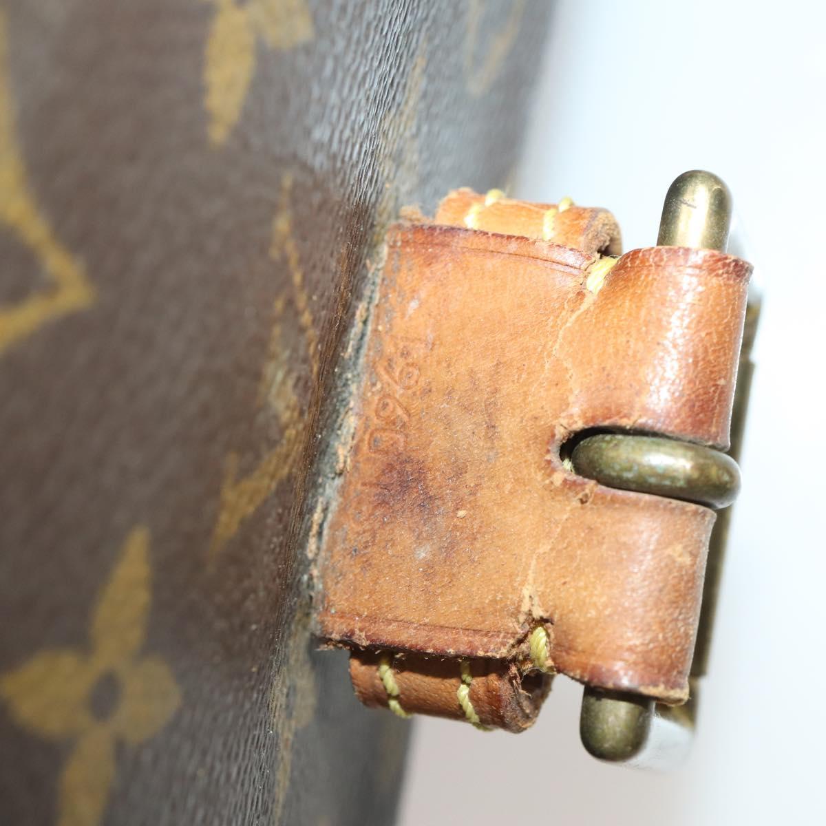 LOUIS VUITTON Monogram Beverly Hand Bag M51121 LV Auth BA14828