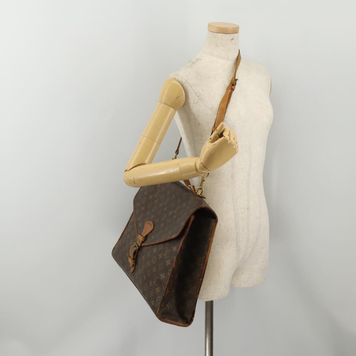 LOUIS VUITTON Monogram Beverly Hand Bag M51121 LV Auth BA14828