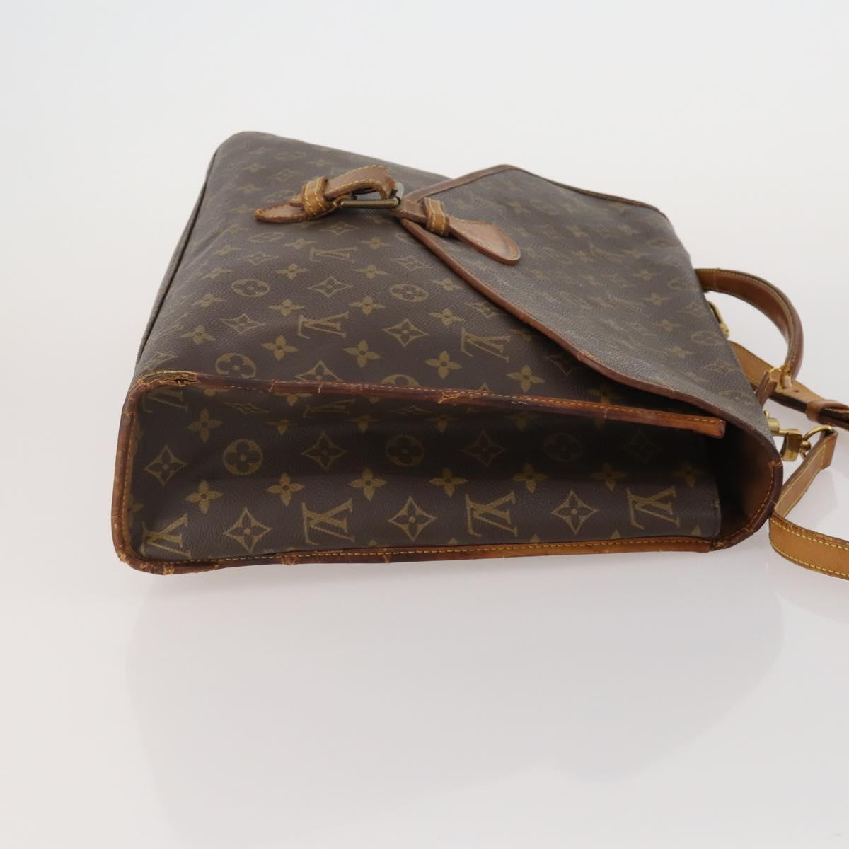 LOUIS VUITTON Monogram Beverly Hand Bag M51121 LV Auth BA14828