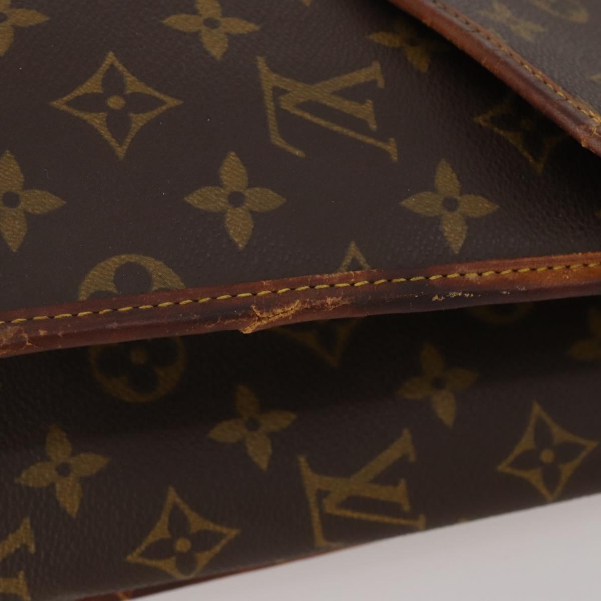 LOUIS VUITTON Monogram Beverly Hand Bag M51121 LV Auth BA14828