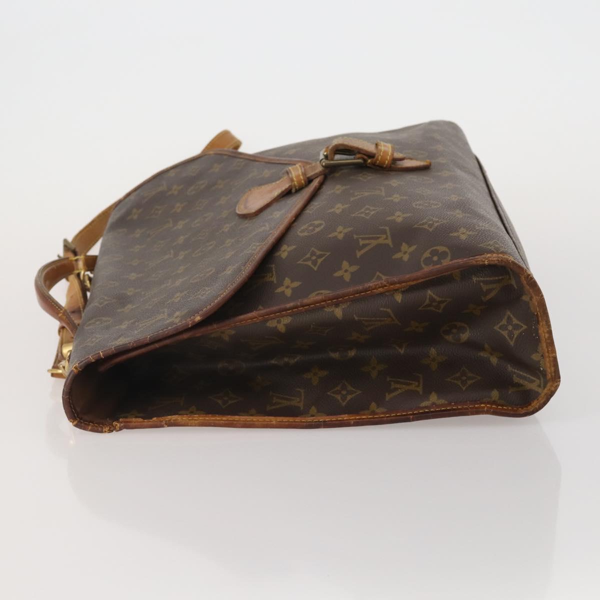 LOUIS VUITTON Monogram Beverly Hand Bag M51121 LV Auth BA14828