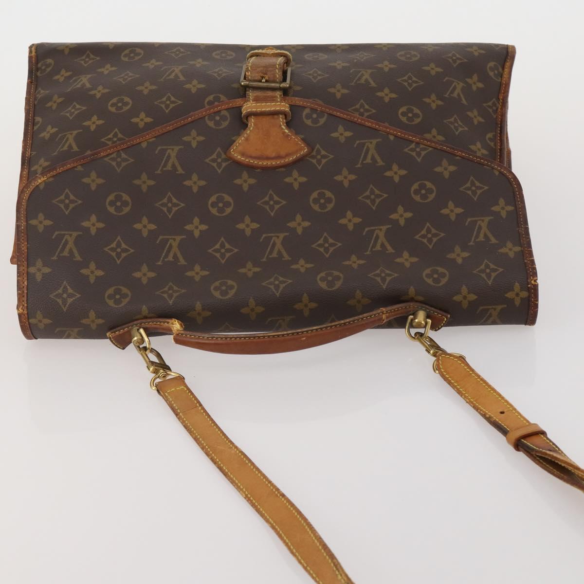 LOUIS VUITTON Monogram Beverly Hand Bag M51121 LV Auth BA14828