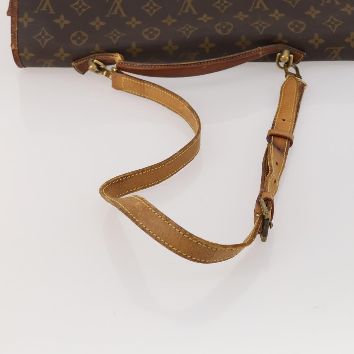 LOUIS VUITTON Monogram Beverly Hand Bag M51121 LV Auth BA14828
