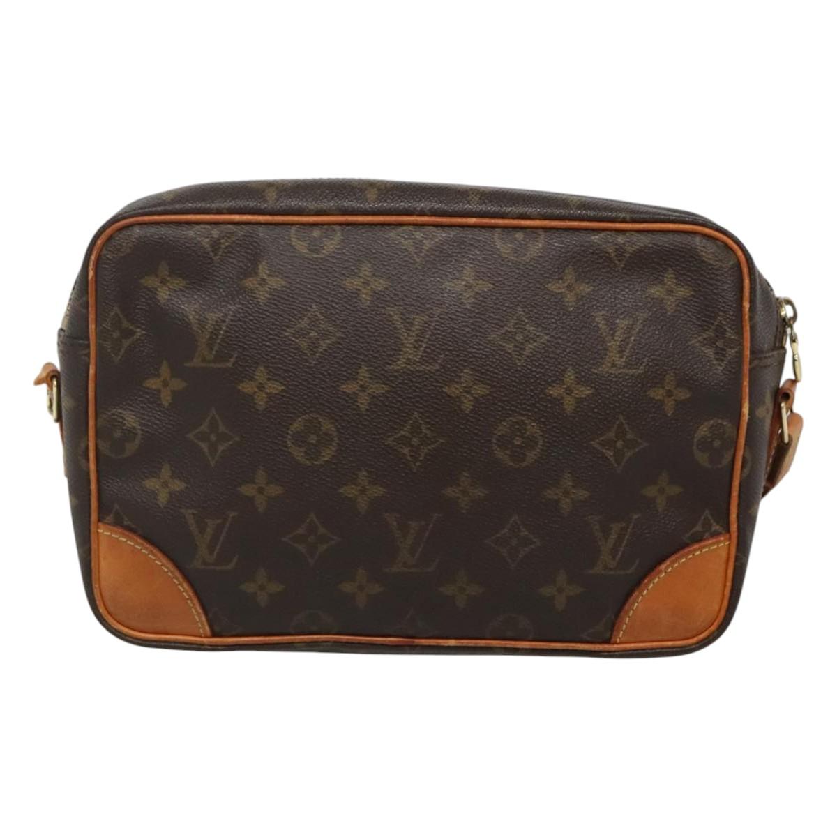 LOUIS VUITTON Monogram Trocadero 27 Shoulder Bag M51274 LV Auth BA1483