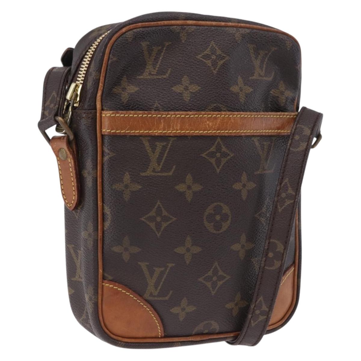 LOUIS VUITTON Monogram Danube Shoulder Bag M45266 LV Auth BA14844