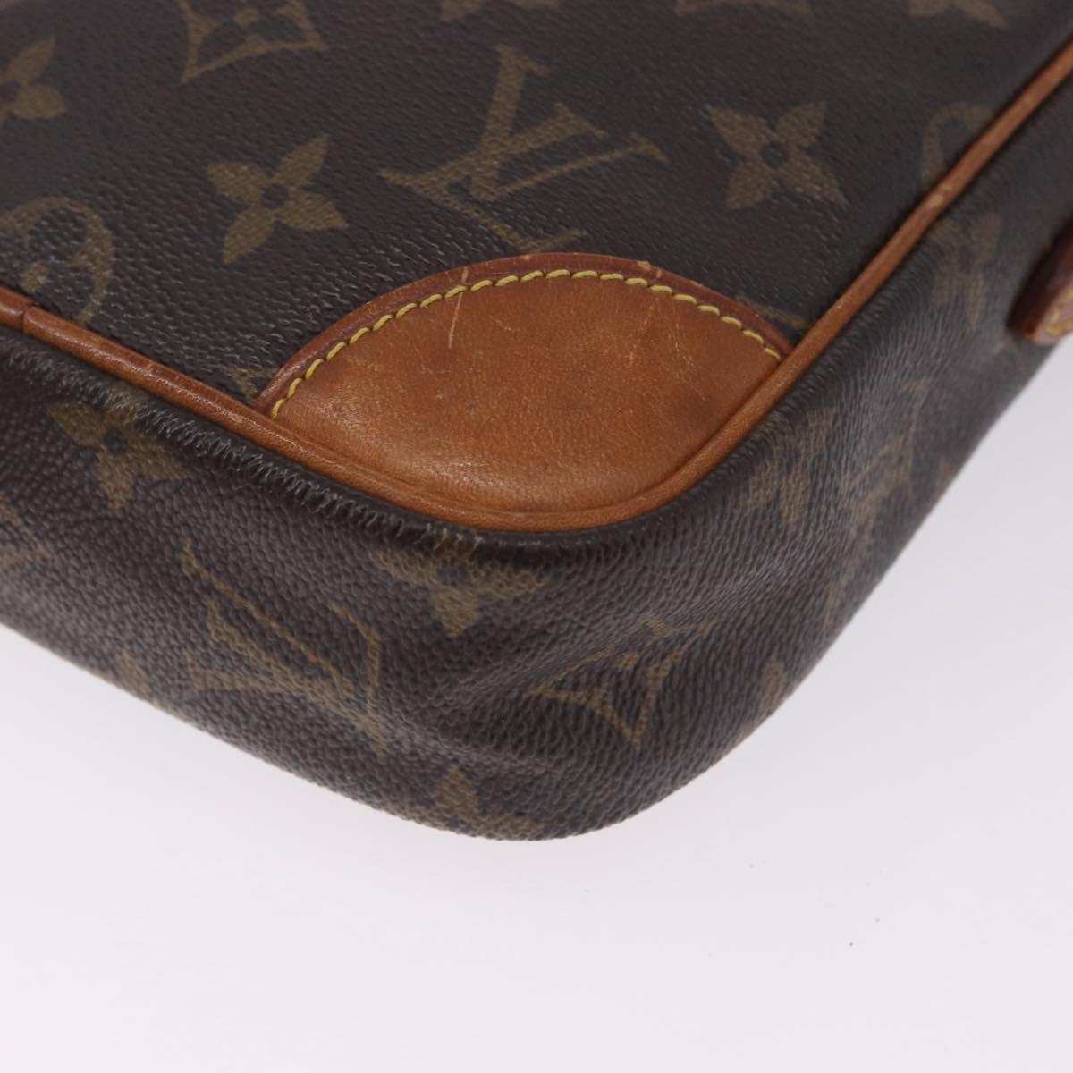 LOUIS VUITTON Monogram Danube Shoulder Bag M45266 LV Auth BA14844