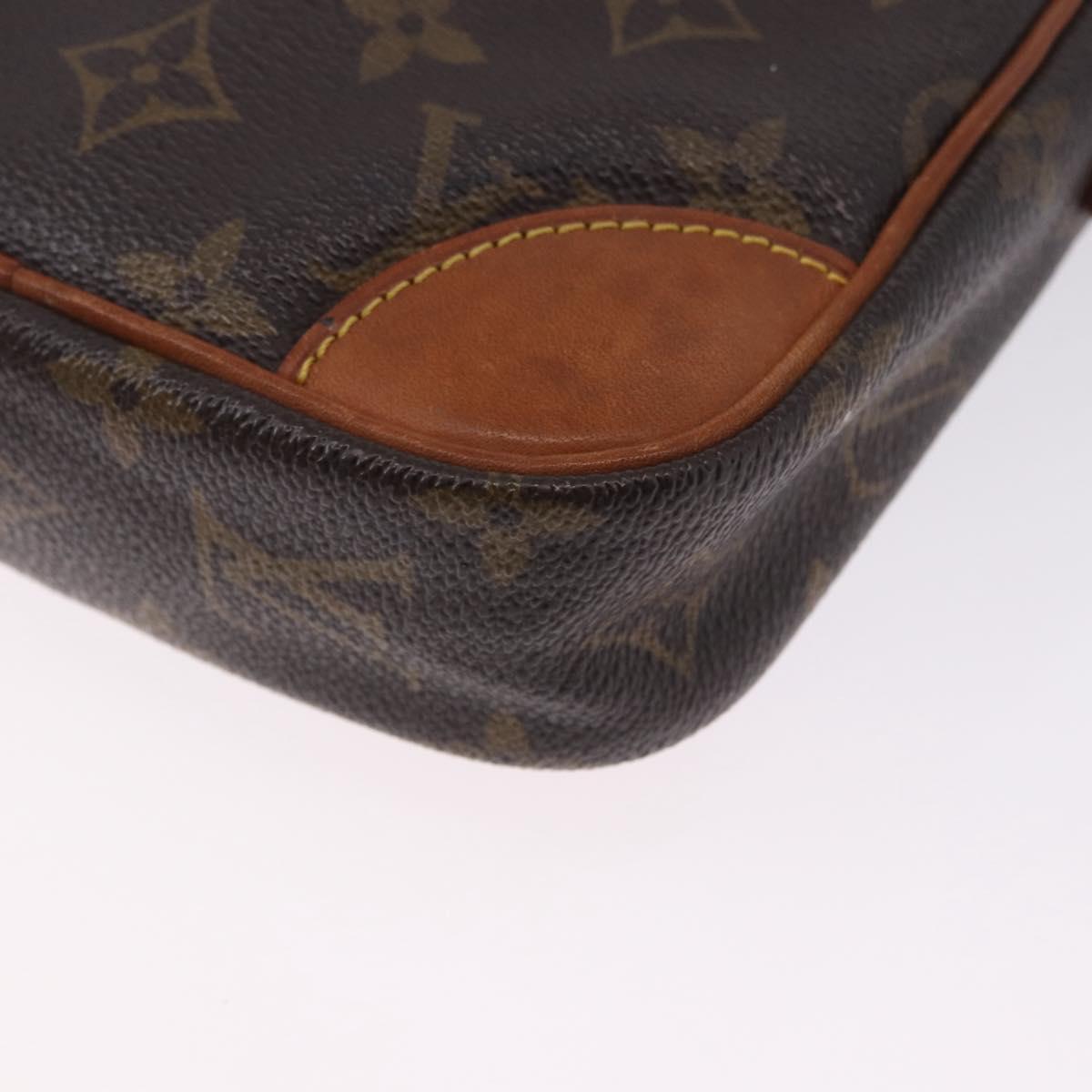 LOUIS VUITTON Monogram Danube Shoulder Bag M45266 LV Auth BA14844