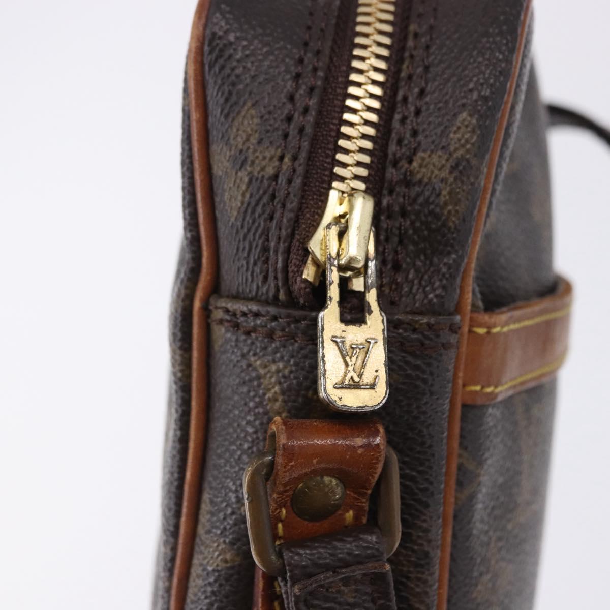 LOUIS VUITTON Monogram Danube Shoulder Bag M45266 LV Auth BA14844