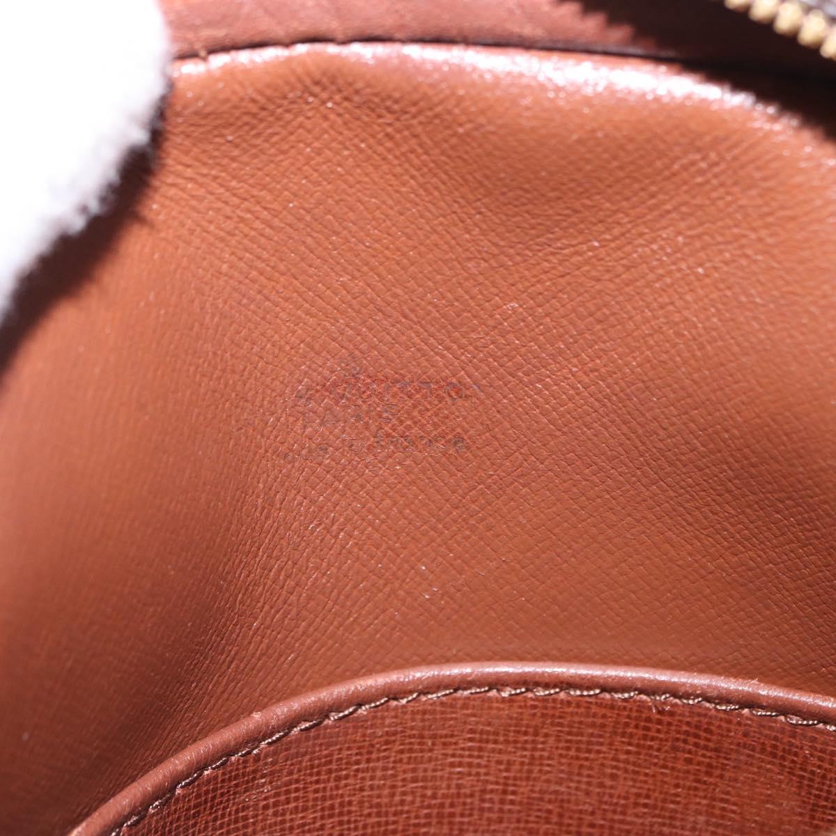 LOUIS VUITTON Monogram Danube Shoulder Bag M45266 LV Auth BA14844