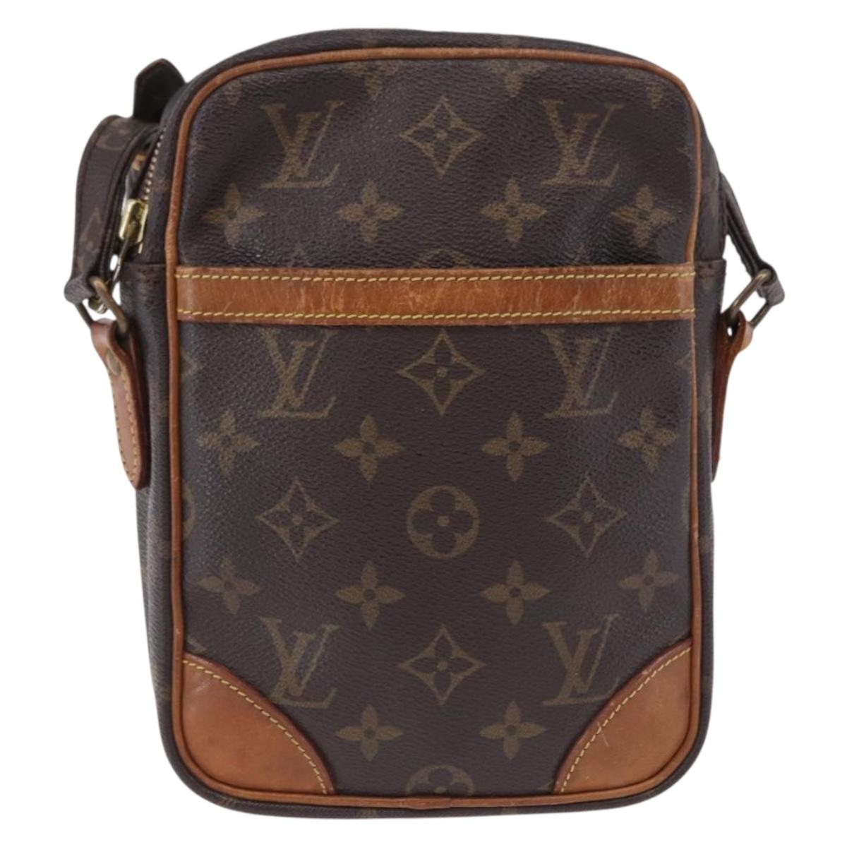 LOUIS VUITTON Monogram Danube Shoulder Bag M45266 LV Auth BA14844