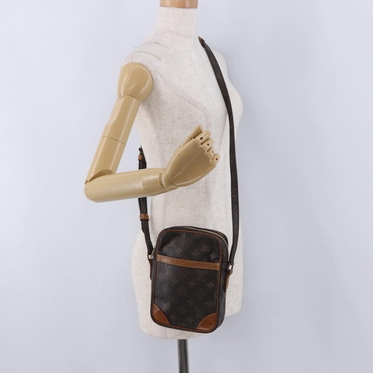 LOUIS VUITTON Monogram Danube Shoulder Bag M45266 LV Auth BA14844