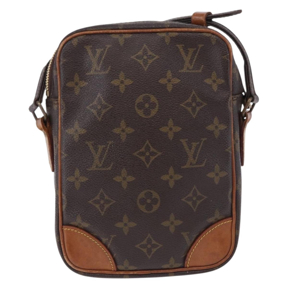 LOUIS VUITTON Monogram Danube Shoulder Bag M45266 LV Auth BA14844