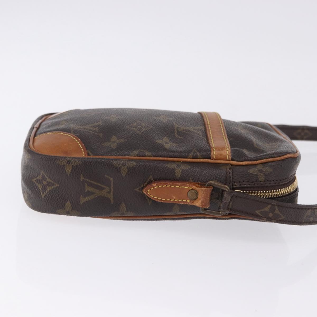 LOUIS VUITTON Monogram Danube Shoulder Bag M45266 LV Auth BA14844